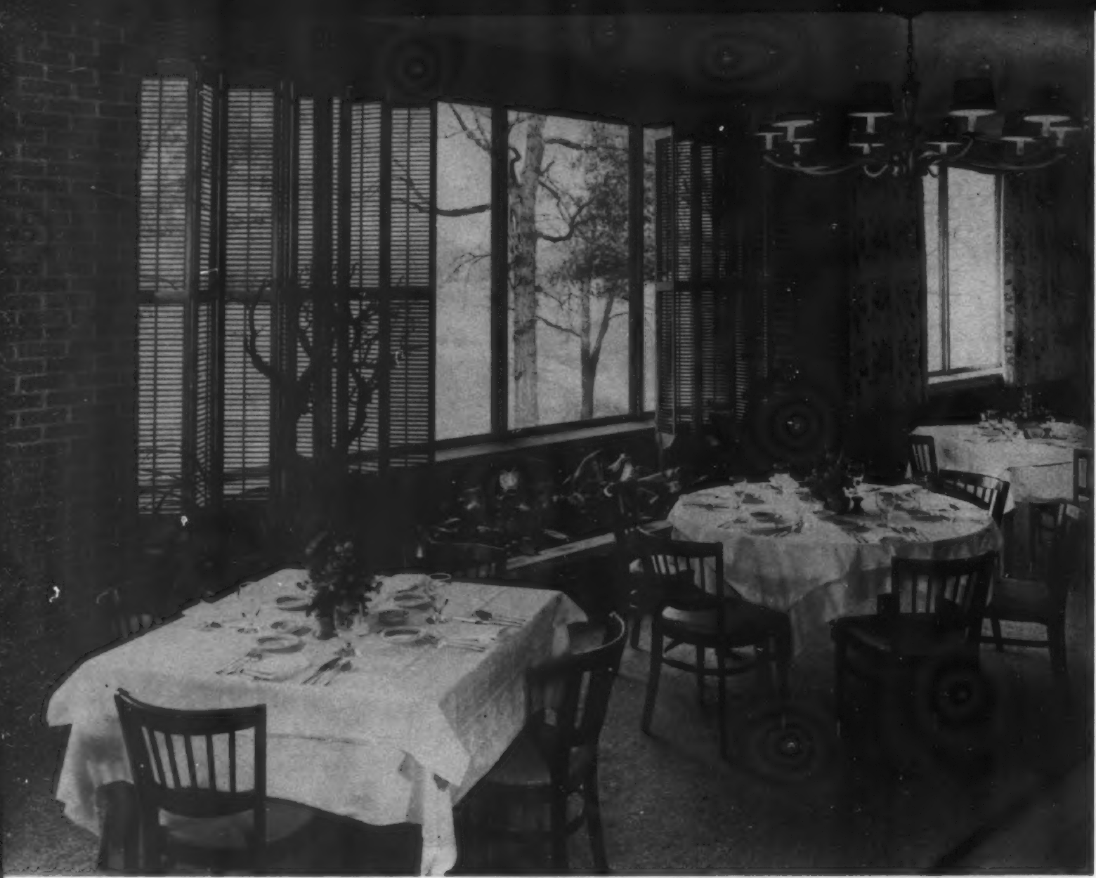 Historical monochrome photograph