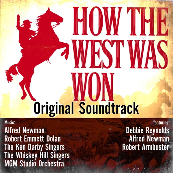 How the West Was Won original soundtrack cover